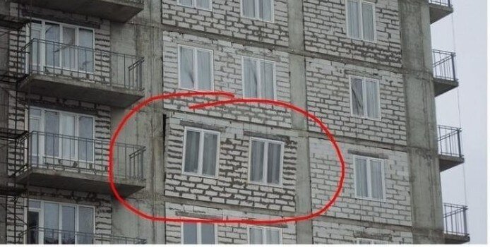 Строительные «шедевры», от которых хочется плакать и смеяться одновременно Строительные «шедевры», от которых хочется плакать и смеяться одновременно прикол, факты, юмор